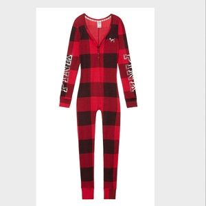 Victoria Secret PINK Onesie Pajamas XS